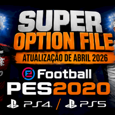option file pes 2020 atualizado 2026