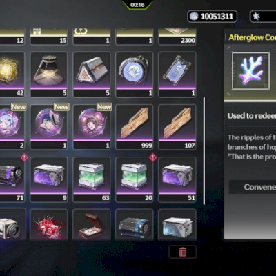 Conta wuthering waves rank 50 aemeath S2R1 chisa S0R1 lupa S0R0