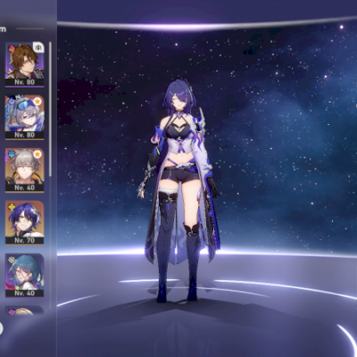 conta com muitos t5 muito bem encaminhada pro end game