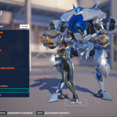 Venda de Conta overwatch 1000 skins