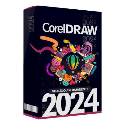 Licença Pré-Ativada CorelDRAW Graphics Suite 2024