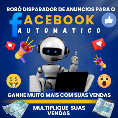 Robo Postador Automático Em Grupos Do Facebook + VIDEO AULA - DIREITO DE REVENDA