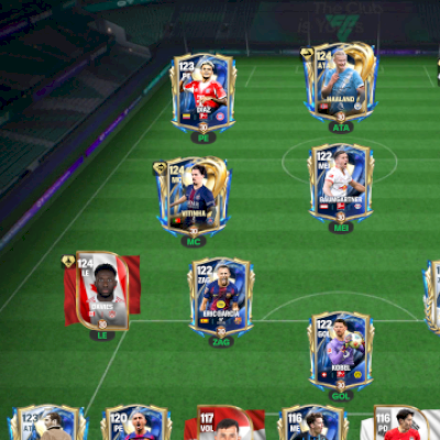 Fc mobile GER 124 com olise 125