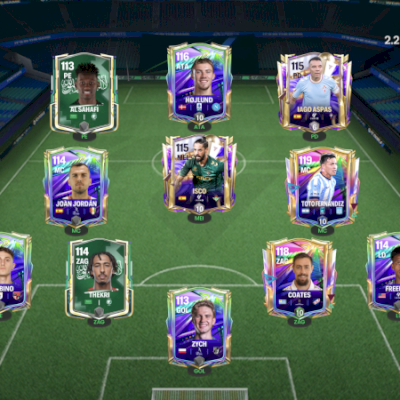 🔥 CONTA FC MOBILE GER 116 | 2,2 BILHÕES | TOTO 119 + COATES 118 + ÍDOLOS 🔥