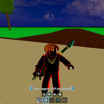 CONTA DE BLOX FRUITS COM PORTAL PERM