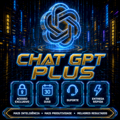 CHAT GPT 5.5 PLUS EXCLUSIVO [PRIVADO 30 DIAS] | ENVIO RÁPIDO | SUPORTE TOTAL
