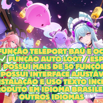 CHEAT MOD ONLINE GENSHIN IMPACT PRIVADO (PFV LER DESCRIÇÃO)