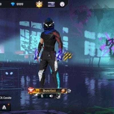 UNLOCK ALL DESBLOQUEIO DE TODOS OS ITENS DO FF