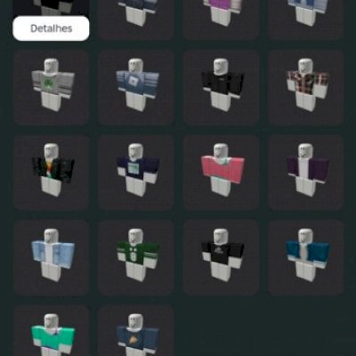 Vendo conta de 2019 de roblox