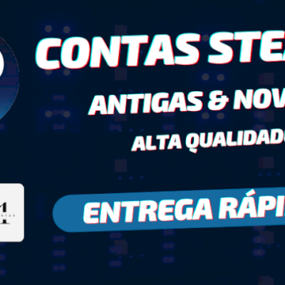 [PREMIUM] CONTAS STEAM ANTIGAS E NOVAS + FULL ACESSO | CONTAS 2003 | MOEDAS CS2