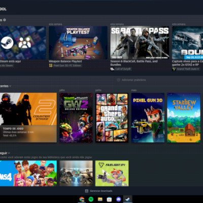 CONTA STEAM PROMOÇAO COM RED DEAD, CSGO PREMIUN, GTA V  E OUTROS