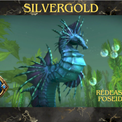 Montaria Rédeas De Poseidus Wow