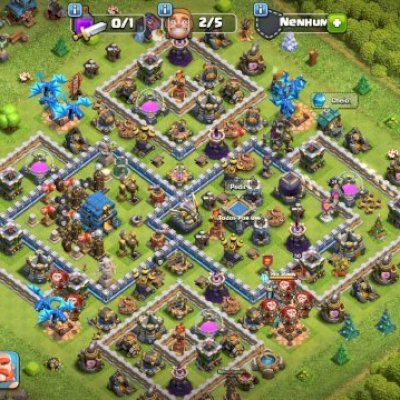 Clans of clans conta boa cv12