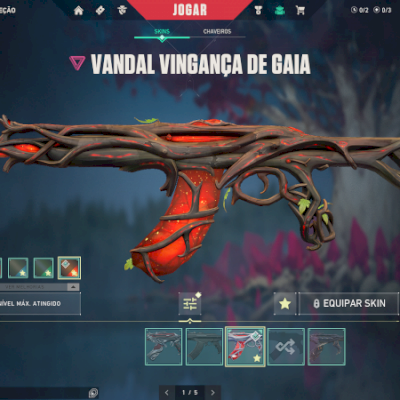 Conta de valorant, ouro 3