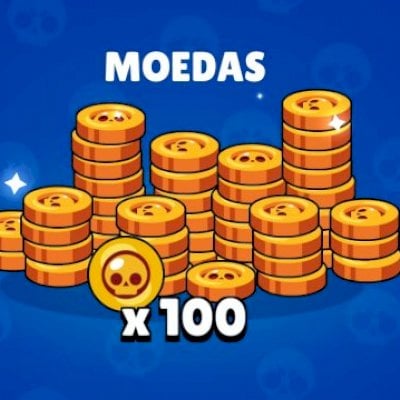 Brawl Stars 100 Moedas