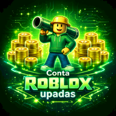 CONTA ROBLOX VARIOS JOGOS UPADOS!!!!