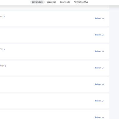 Vendo conta da psn com 32 jogos