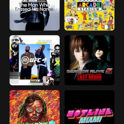 Conta da PSN com 170 jogos