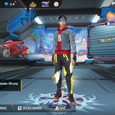 CONTA COM ANGELICAL AMARELA//TROCA NICK//ENTREGA AUTOMATICA