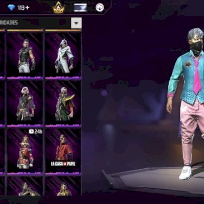 Conta antiga free fire