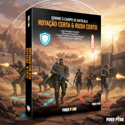 SAIBA FAZER A ROTAÇÃO CERTO E SAIBA A HORA DE  RUSH  FREE FIRE ☠️