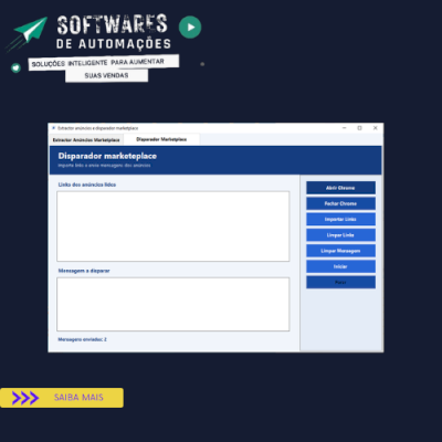 Extractor Links de Anúncios do Facebook Marketplace + Disparador
