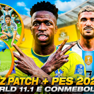 Gogosz Patch World + Gogosz Patch Conmebol + Pes 2021 Plus