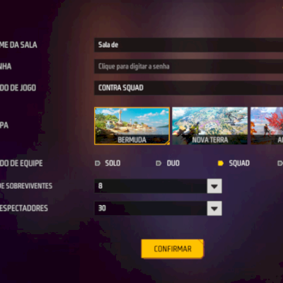 Bot que cria salas automáticamente