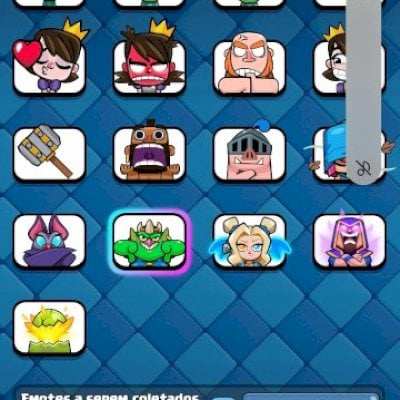 Conta Arena 23 +9000 trofeus CWR +55% 8 Champions 10 evoluções, 15 Level Max.