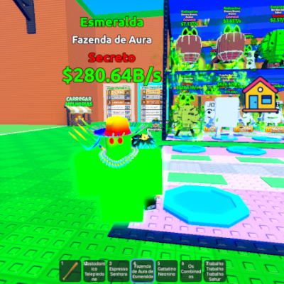 ✨ Brainrot SECRETO 200B – UP Inicial | Custo-Benefício