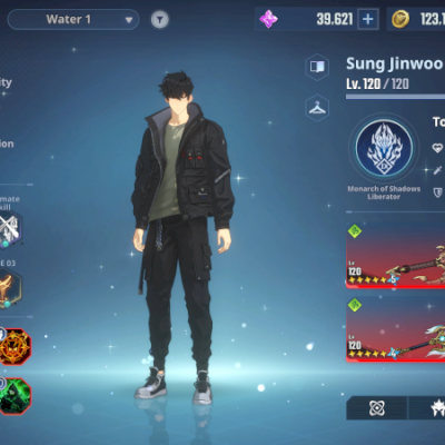 Conta LVL120, Múltiplas armas A5, Hunters A10, Exército 1KK de poder + BT 75