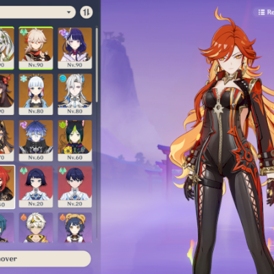 Conta de genshin preço negóciavel c2 raiden, assinatura mavuika, mualani e hutao