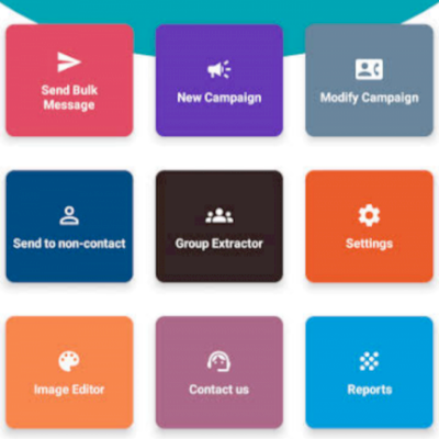 Robô extrator de contatos/ envio no pv