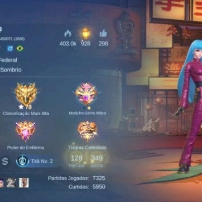 Conta Premium MLBB