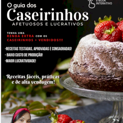 🍰 Caseirinhos Lucrativos - Receitas que vendem!