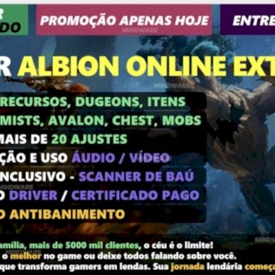 CHEAT ALBION ONLINE RADAR ✅ 100% SEGURO, PROMOÇÃO ATUALIZADO  17/06/2025