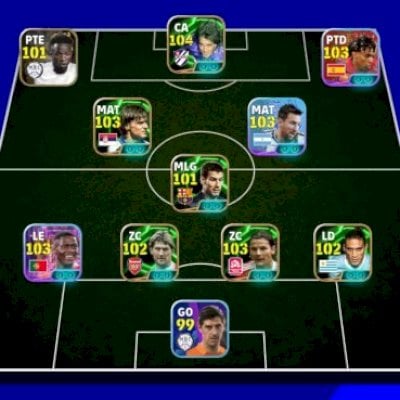CONTA EFOOTBALL MOBILE