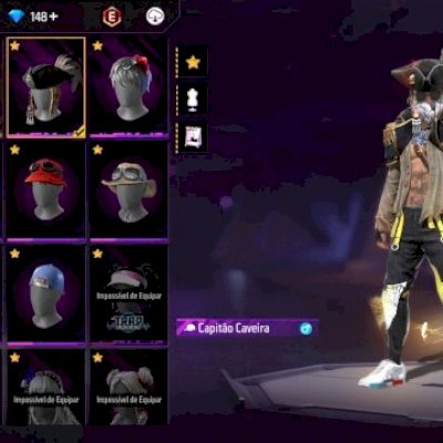 Conta antiga com mais de 900 peitorais