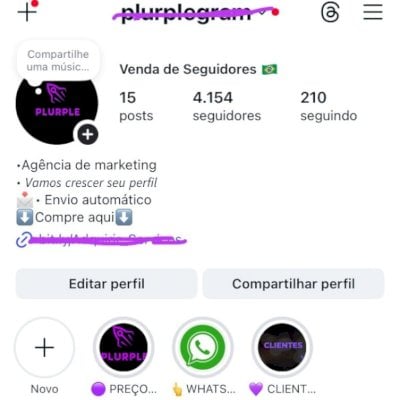 ✅ CONTA DE INSTAGRAM COM +4.000 SEGUIDORES — MENOR PRECO ✅
