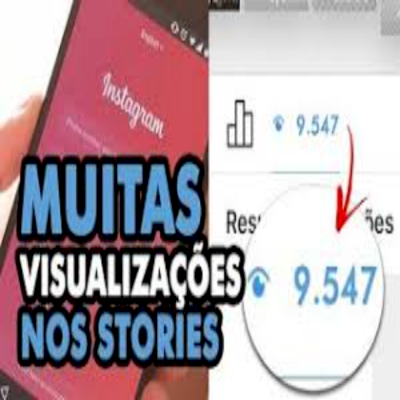 Visualização em todos os storys