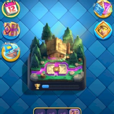 Conta Clash Royal