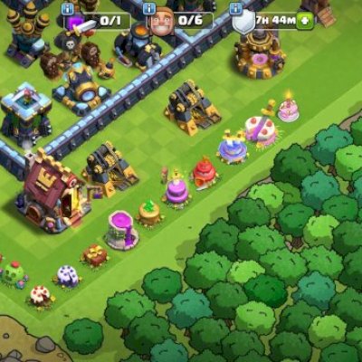 CV 14 com 70k de gemas