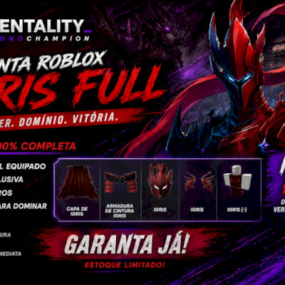 CONTA ROBLOX GASTO 600$ Valor Desapego [LEIA A DESCRIÇÃO]