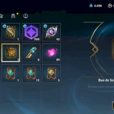 Conta wild rift sou o único dono