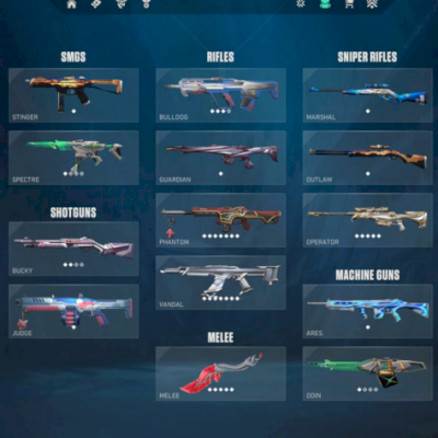 Conta de Valorant à Venda Skins Insanas + Chaveiro de Imortal!