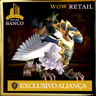 Montaria Wow - Bird Winged (Exclusivo Aliança)