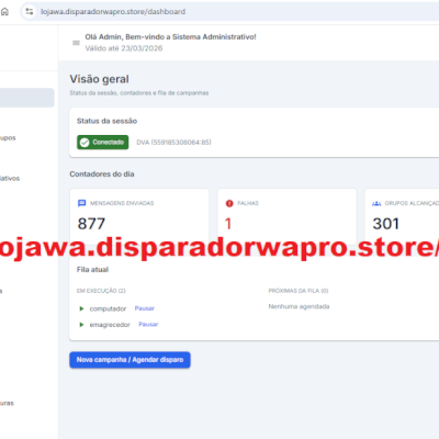 ANDROID/PC MELHOR SISTEMA DE DISPARO EM GRUPOS WA