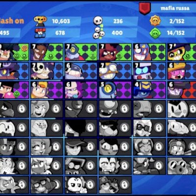 Conta avançada de brawl stars