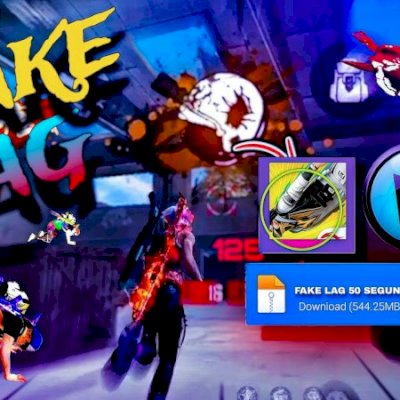 Fake Lag FREE FIRE