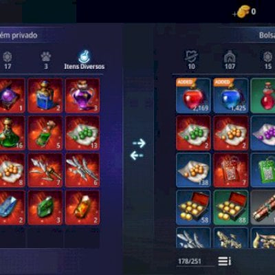 Conta LVL 67 - PWR 76k